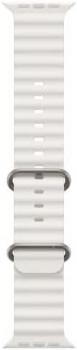 Apple Watch 49mm White Ocean Band