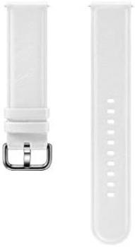 Samsung Watch Active2 Leather Band White, ET-SLR82MWEGWW