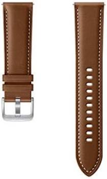 Galaxy Watch3 Stitch Leather Band (22mm, M/L)