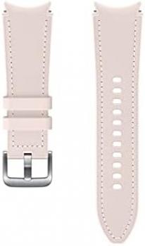 Samsung Watch Strap Hybrid Leather Band - Official Samsung Watch Strap - 20mm - S/M - Pink