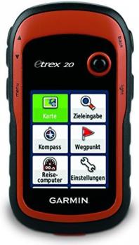 Garmin 010-00970-10 eTrex 20 Outdoor Handheld GPS Unit