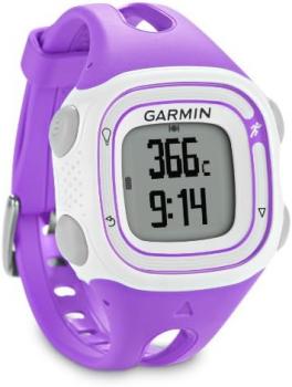 Garmin Forerunner 10 GPS Running Watch - Small, Violet/White