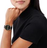 Michael Kors Women's Watch PYPER, 38mm case size, Three Hand movement, PVC strap