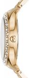 Michael Kors Women's Watch LILIANE, 36 mm case size, Three Hand movement, Stainless Steel strap
