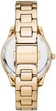 Michael Kors Women's Watch LILIANE, 36 mm case size, Three Hand movement, Stainless Steel strap