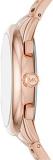 Michael Kors Women's Watch Janelle, 42 mm Case Size, Three Hand Movement, Stainless Steel Strap