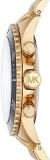 Michael Kors Men's Bayville Chronograph, Gold-Tone Stainless Steel Watch, MK8726