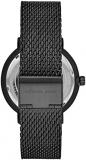 Michael Kors Watch for Men blake, Quartz Movement, 42 mm Black Stainless Steel Case with a Stainless Steel Strap, MK8778