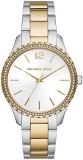 Michael Kors Watch for Women Layton, Three Hand Movement, 38 mm Silver Stainless...