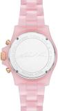 Michael Kors Watch for Women Everest, Chronograph Movement, 42 mm Pink Acetate Case with a Acetate Strap, MK7240