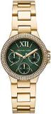 Michael Kors Watch for Women Camille, Multifunction Movement, 33 mm Gold Stainle...