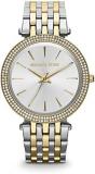 Michael Kors Women's Watch LAURYN, 33 mm case size, Three Hand movement, Stainle...