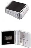 Seiko Electronic Alarm Clocks, Metal, Multicoloured, Único