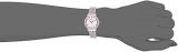 Seiko Womens Analogue Quartz Watch with Stainless Steel Strap SFQ807P1