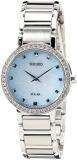 Seiko Womens Analogue Japanese Quartz Watch with Stainless Steel Strap SUP447P1