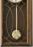 Seiko Clock, Wood, One Size