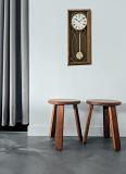 Seiko Clock, Wood, One Size