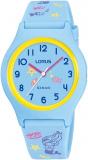 Seiko Unisex-Kids Analog Quartz Watch with Silicone Strap RRX51HX9