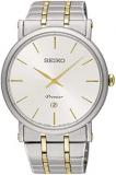 Seiko Men Automatic Watch with Metal Strap skp400p1