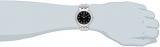 Seiko Men's Quartz Analogue Watch SNE027P1 with Stainless Steel Solar Bracelet and Black Dial