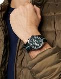 Seiko Unisex-Adults Analog Quartz Watch with Nylon Strap SSB411P1