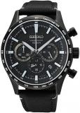 Seiko Men's Analog Quartz Watch with Nylon Strap SSB417P1
