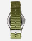 Seiko Men's Analogous Automatic Watch with Nylon Strap SRPG33K1