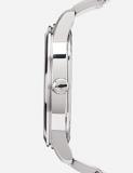 Seiko Men Analog Quartz Watch with Stainless Steel Strap SUR401P1