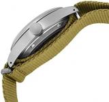 Seiko Men's Analogous Automatic Watch with Nylon Strap SRPG35K1