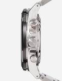 Seiko Men Analog Quartz Watch with Stainless Steel Strap SSB407P1
