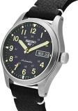 Seiko Men's Analogue Automatic Watch with Leather Strap SRPG39K1