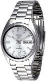 Seiko Mens Analogue Automatic Watch with Stainless Steel Strap SNXS73K1