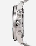 Seiko Men Analog Quartz Watch with Stainless Steel Strap SSB405P1