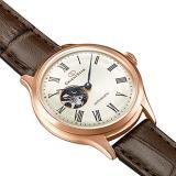 Orient Women's Analogue Automatic Watch with Leather Strap RE-ND0003S00B