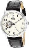 Orient Men's '2nd Generation Esteem' Japanese Automatic Stainless Steel and Leat...
