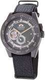 Orient Men's Analogue Automatic Watch with Leather Strap RA-AR0202E10B