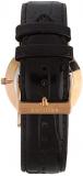 Orient Men's 42mm Brown Leather Band Steel Case Quartz Analog Watch FGW0100EW0
