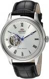 Orient Men's Envoy Japanese Automatic/Hand Winding Movement Stainless Steel Leather Dress Watch