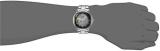 Orient Men's"Helios' Stainless Steel Japanese-Automatic/Hand Winding Open-Heart Display
