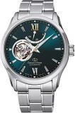 Orient Mens Analogue Automatic Watch with Stainless Steel Strap RE-AT0002E00B