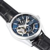 Orient Mens Analogue Automatic Watch with Leather Strap RE-AV0005L00B