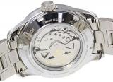Orient Mens Analogue Automatic Watch with Stainless Steel Strap RE-AT0001L00B