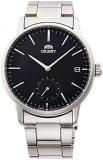 Orient Unisex Adult Analogue Quartz Watch with Stainless Steel Strap RA-SP0001B10B