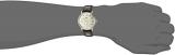 Orient Men's Bambino Small Seconds Japanese-Automatic Watch with Leather Strap, 21 mm