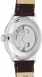 Orient Men's Bambino Small Seconds Japanese-Automatic Watch with Leather Strap, 21 mm