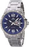 Orient Mens Analogue Quartz Watch with Stainless Steel Strap FUG1X004D9