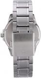 Orient Mens Analogue Quartz Watch with Stainless Steel Strap FUG1X004D9