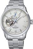 Orient Mens Analogue Automatic Watch with Stainless Steel Strap RE-AT0003S00B