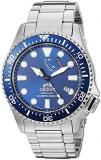 Orient Men's"Neptune" Japanese Automatic/Hand-Winding JIS Certified 200 Meter Diver's Watch with Sapphire Crystal