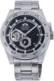 Orient Mens Analogue Automatic Watch with Stainless Steel Strap RA-AR0201B10B